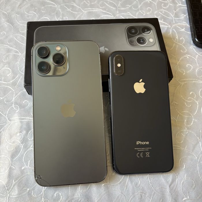 iPhone 13 Pro Max 256gb, iPhone Xs 64gb
