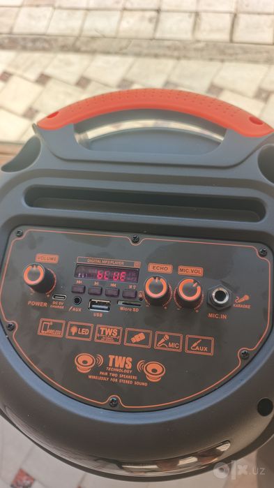 Продам калонка 40W караоке флешка юсби блутуз все читает не дорого