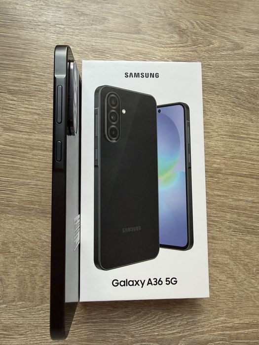 Продам Samsung A36 5G черный