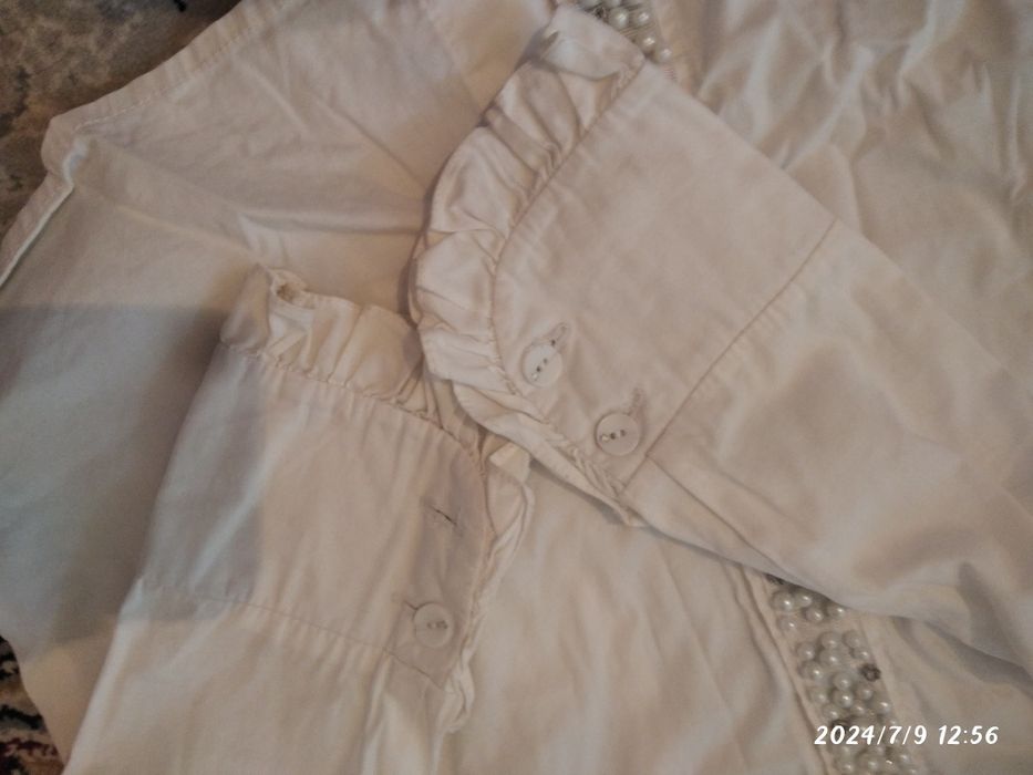 Oq kofta maktab uchun