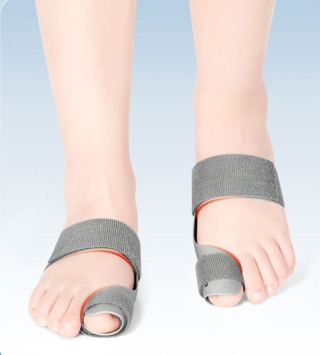 Ортез на большой палец ноги фиксатор бандаж корсет вместо гипса