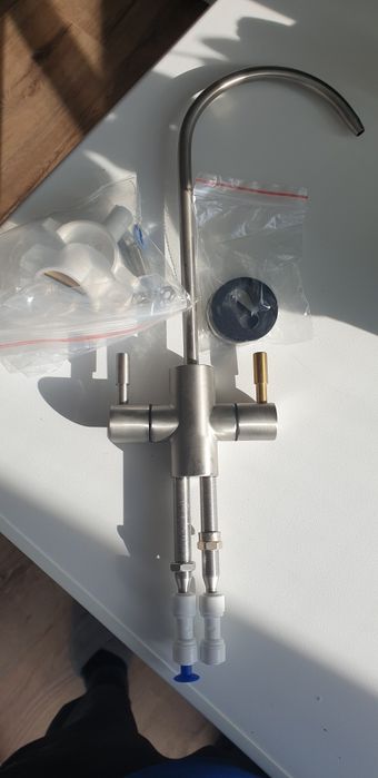 Продам новый кран, для фильтрованной воды