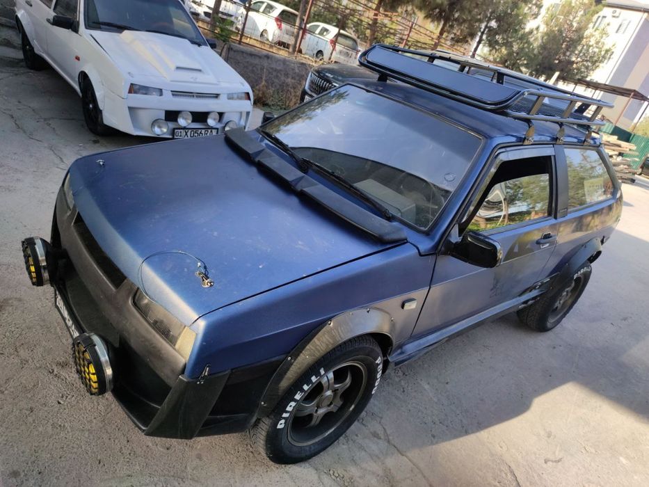 Автобагажник ЛАДА 08
