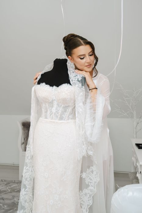 Vand rochie de mireasa til sirena