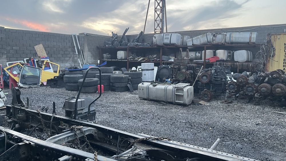 Грузавой запчасть из Европы