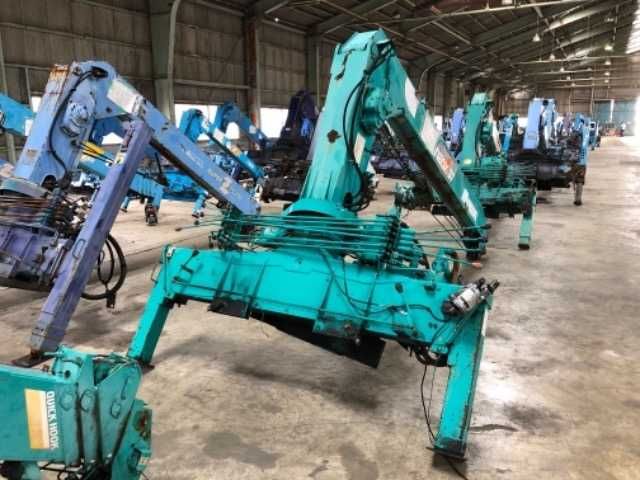 Кран манипулятор MAEDA (Япония)