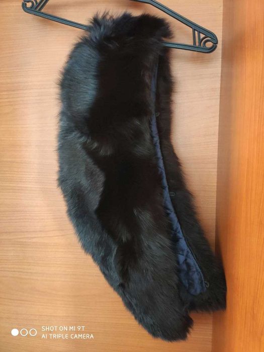 Меховой воротник женский, писец в хорошем состоянии.