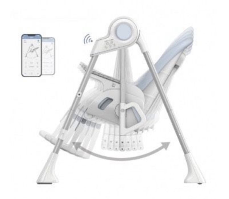 Стульчик для кормления Ilovi Swing практически новый, продам