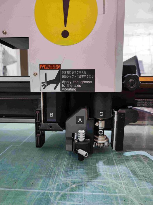 Flatbed cutting plotter Mimaki CF2-0912 RC-S