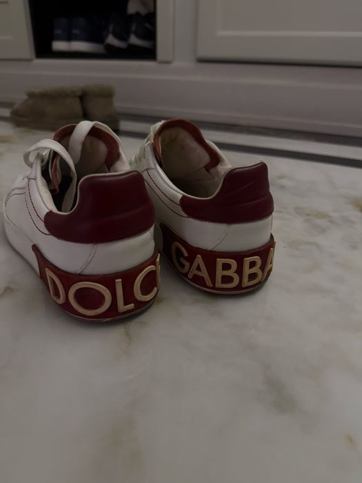 Кеды Dolce & Gabbana