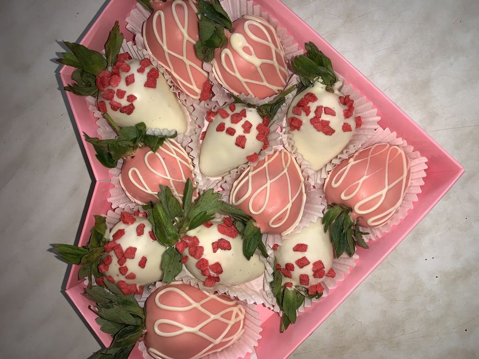 Клубника в шоколаде