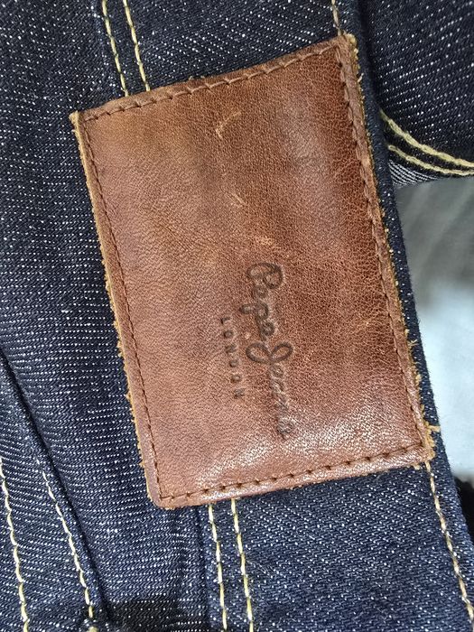 Blugi Pepe Jeans model Hatch slim low waist