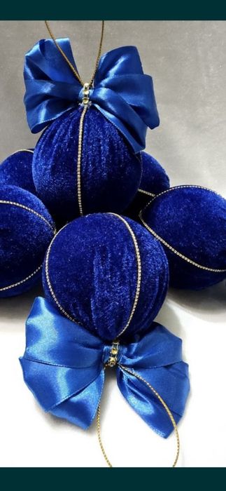 Игрушки для ёлки ручной работы