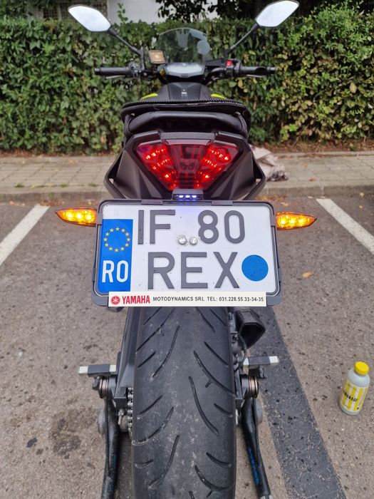 Vand Yamaha MT07 2018