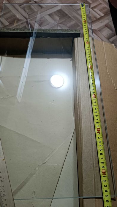 Стекло новое,размер 65x33 см