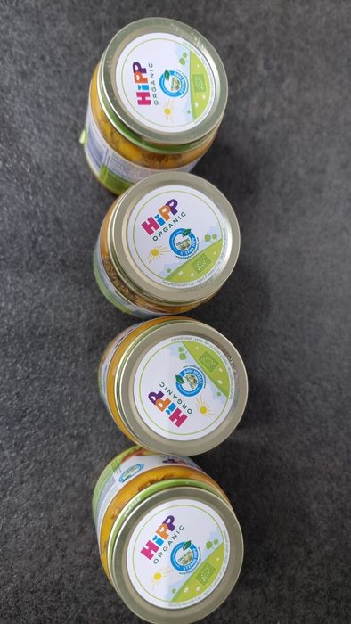 HiPP Organic Amestec de Legume 4 buc