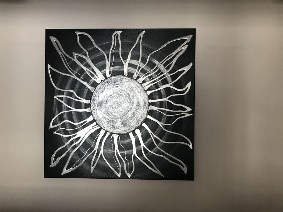 Картина композиция Слънце