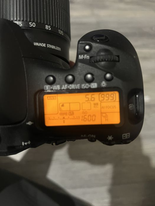 Фотоаппарат Canon 7D