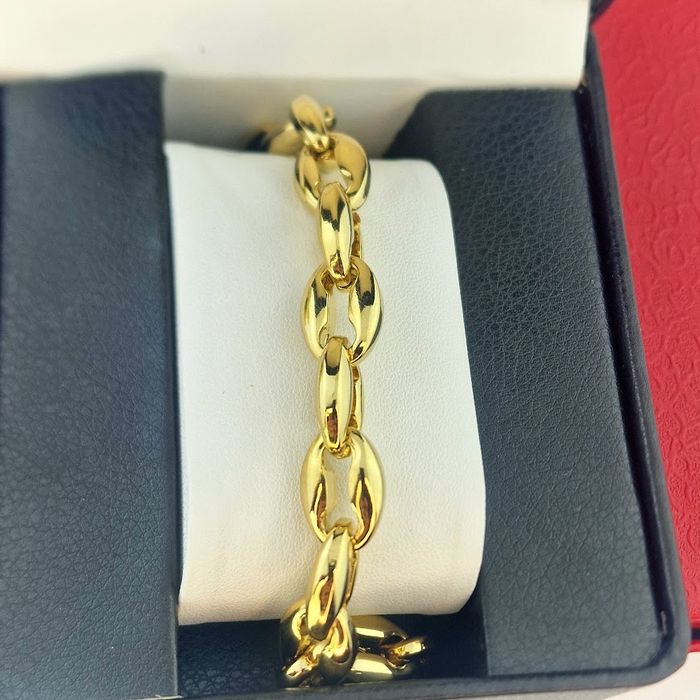 Classic Oval Bracelet | Гривна с позлата