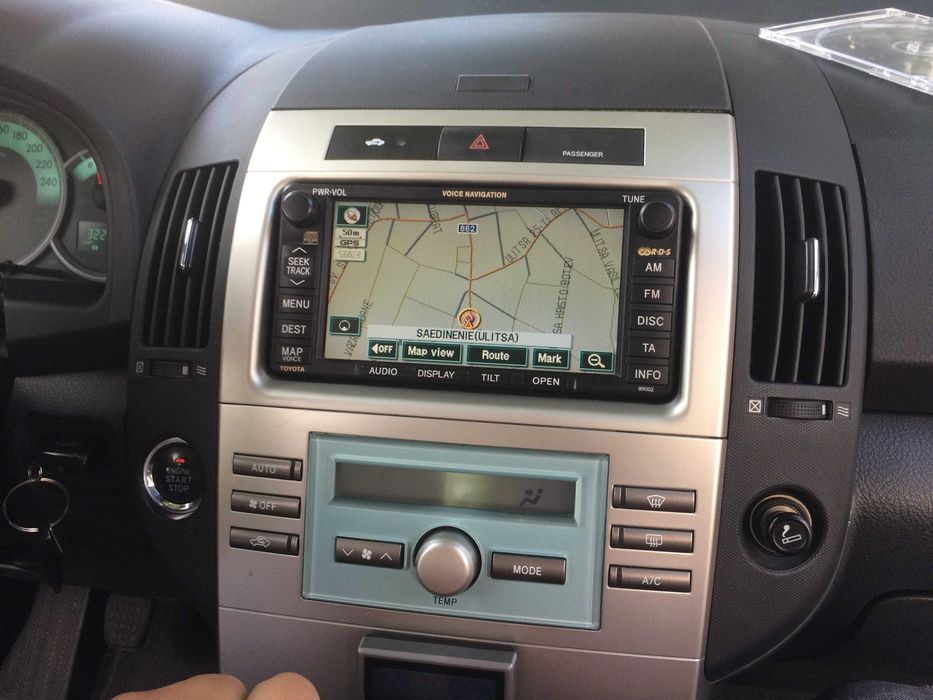 Лексус Lexus Навигационен диск Toyota Navi Map Update SD Card