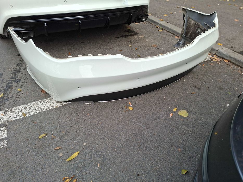 Bara spate diffuser si tipsuri Mercedes  cla 180