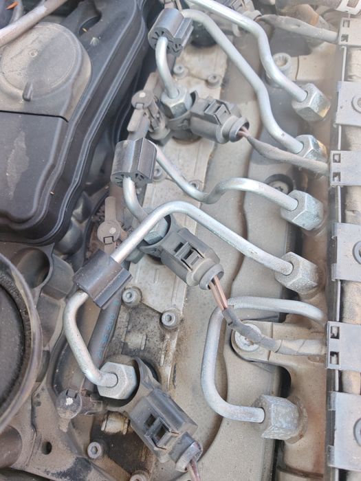 Injectoare vw tiguan cod motor cba