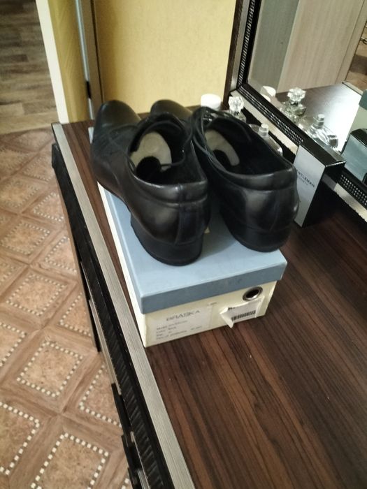 Продам туфли, кожа оригинал настоящие Braska .