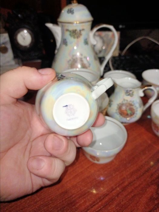 Кофейный сервиз мадонна