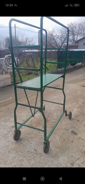 Schelă Trabatel cu roți!