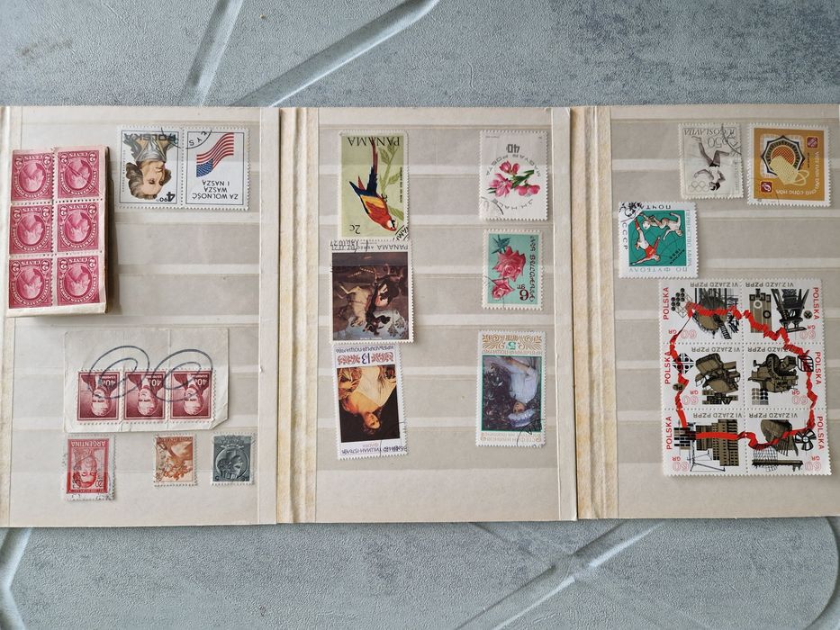 Стари пощенски марки