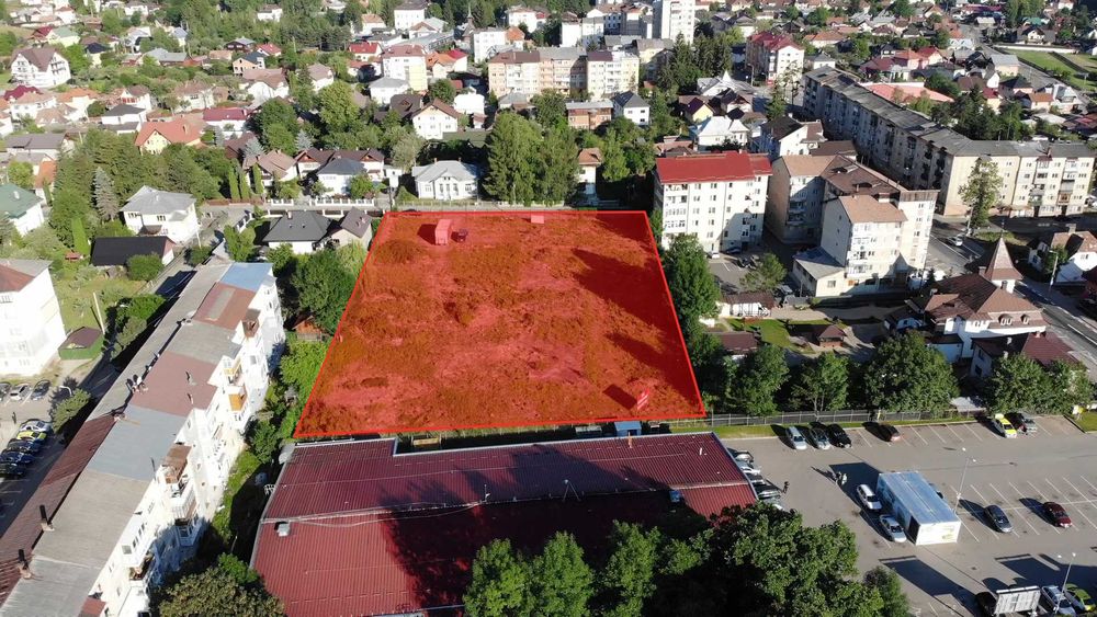 Inchiriez teren ULTRACENTRAL langa LIDL Campulung Moldovenesc