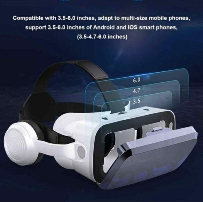 Очки виртуальной реальности VR SHINECON G04BS Bluetooth есть доставка