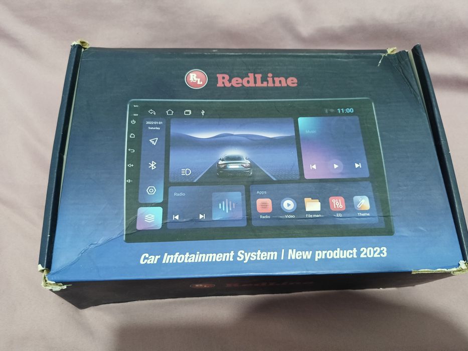 RedLine TM53 4/64GB 10.1" IPS Android