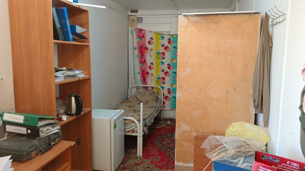 Контейнер жилой