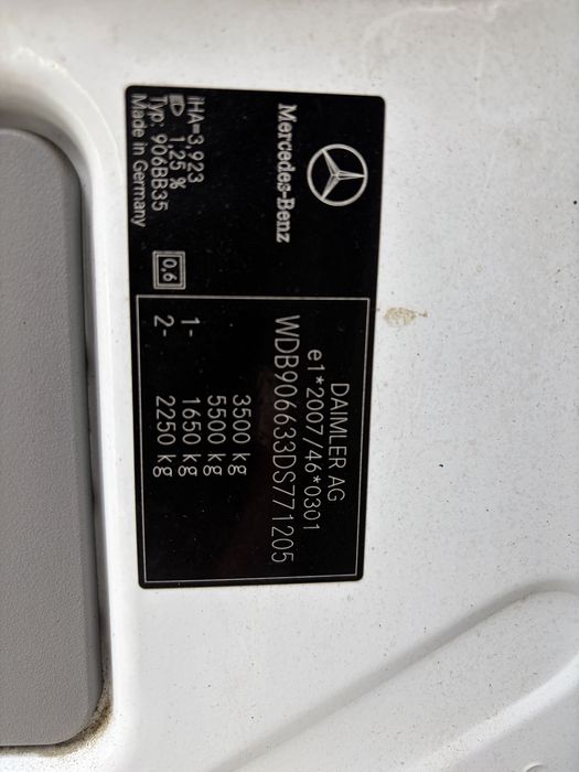 Mercedes Sprinter 313 CDI Frigorific