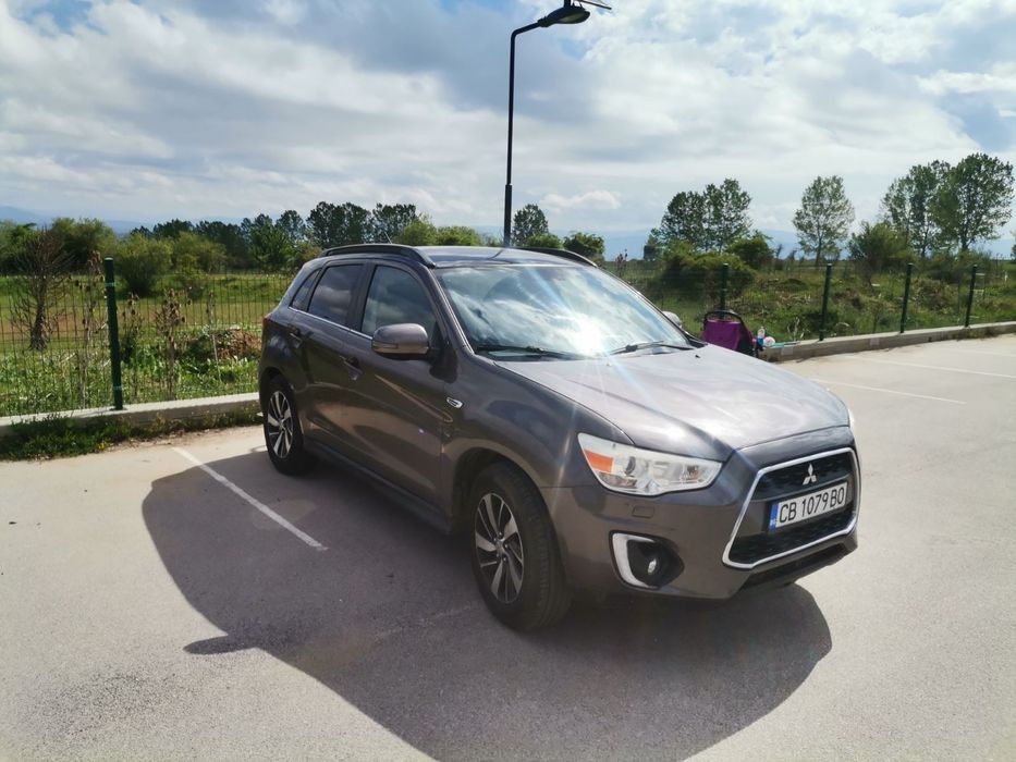Mitsubishi ASX 2015