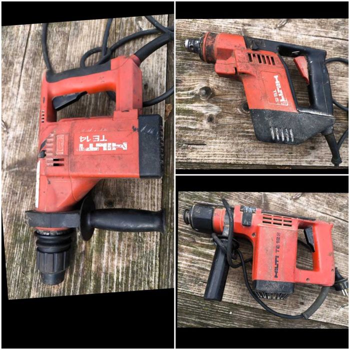 Къртачи Hilti,за части