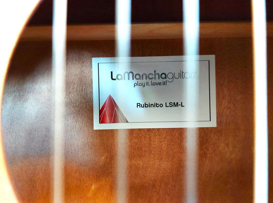 Класическа китара Ла Манжа La Mancha лява ръка lefthand