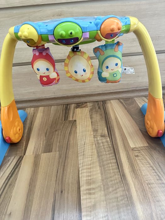 Активна гимнастика + tummy time toy