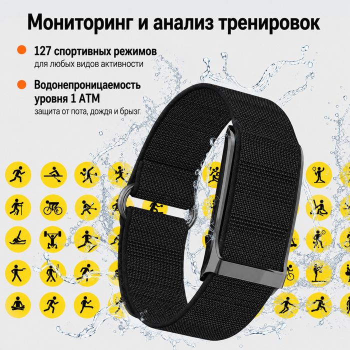 Aspan fit фитнес браслет