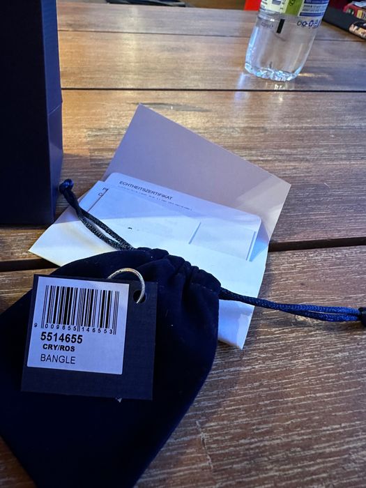 Тенис гривна на Swarovski - Сваровски