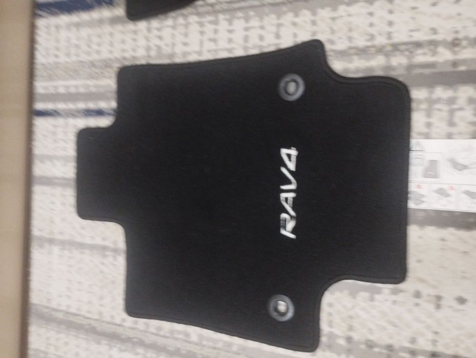 Коврики раф4 новые