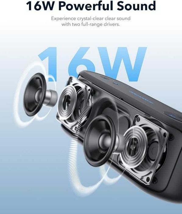 Anker Soundcore Select 3-16W портативна Bluetooth тонколонка
