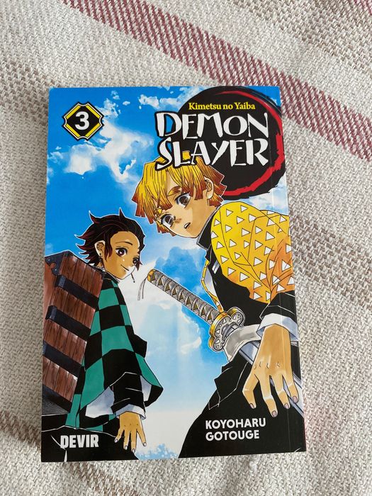 Demon Slayer (kimetsu no yaiba) 1 - 3 vol