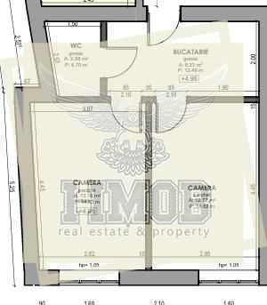 Apartament modern cu 2 camere 55 mpu pivnita UltraCentral