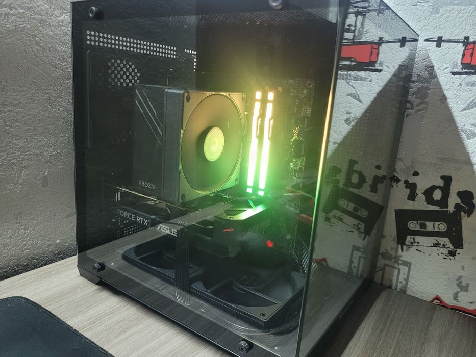 В сборе 5060 + i5 14400 + DDR5 32GB