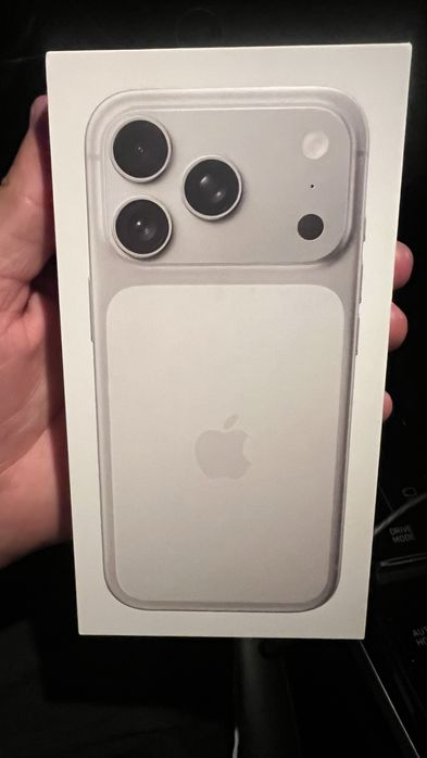 Iphone 17 pro 256 gb silver