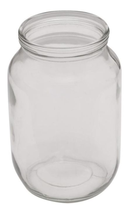 Банка стеклянная