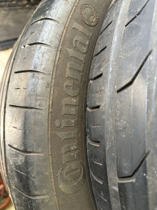 255/55 R 18 Continental