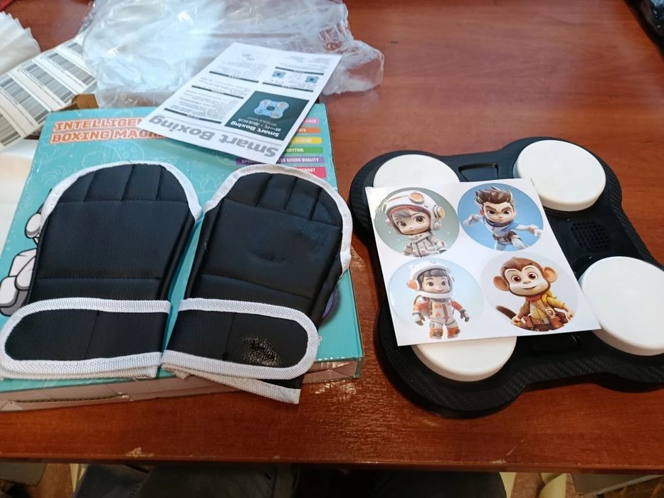 Интерактивный тренажер для бокса детский